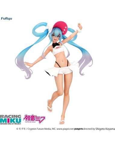 RACING MIKU 2024 SUMMER HOLIDAY VERSION FIGURA 22,5 CM HATSUNE MIKU GT PROJECT TRIO-TRY-IT 4571623502678