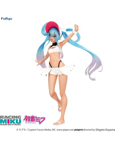RACING MIKU 2024 SUMMER HOLIDAY VERSION FIGURA 22,5 CM HATSUNE MIKU GT PROJECT TRIO-TRY-IT 4571623502678