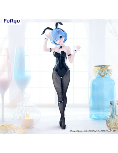 REM BICOLOR VERSION BICUTE BUNNIES FIGURA 29 CM RE ZERO STARTING LIFE IN ANOTHER WORLD 4571623502708