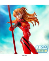 ASUKA SHIKINAMI LANGLEY SPEAR OF CASSIUS FIGURA 20 CM EVANGELION 3.0 + 1.0 THRICE UPON A TIME 4582733443737