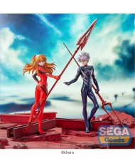 ASUKA SHIKINAMI LANGLEY SPEAR OF CASSIUS FIGURA 20 CM EVANGELION 3.0 + 1.0 THRICE UPON A TIME 4582733443737
