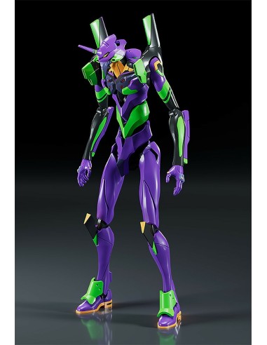 EVANGELION UNIT-01 FIGURA 16,5 CM REBUILD OF EVANGELION MODEROID RE-RUN  4571697183711