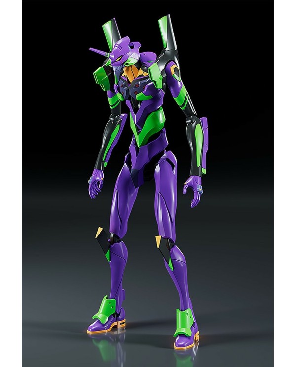 EVANGELION UNIT-01 FIGURA 16,5 CM REBUILD OF EVANGELION MODEROID RE-RUN  4571697183711