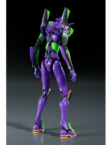 EVANGELION UNIT-01 FIGURA 16,5 CM REBUILD OF EVANGELION MODEROID RE-RUN  4571697183711