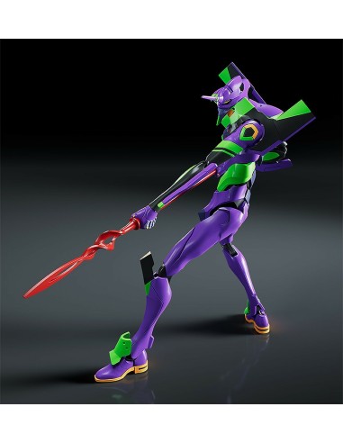 EVANGELION UNIT-01 FIGURA 16,5 CM REBUILD OF EVANGELION MODEROID RE-RUN  4571697183711