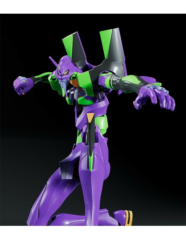EVANGELION UNIT-01 FIGURA 16,5 CM REBUILD OF EVANGELION MODEROID RE-RUN  4571697183711