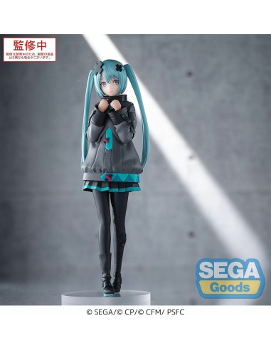 HATSUNE MIKU SHUTTERED SEKAI VERSION FIGURA 20 CM COLORFUL STAGE! THE MOVIE: A MIKU WHO CAN'T SING 4582733443690