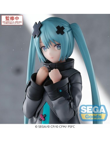 HATSUNE MIKU SHUTTERED SEKAI VERSION FIGURA 20 CM COLORFUL STAGE! THE MOVIE: A MIKU WHO CAN'T SING 4582733443690