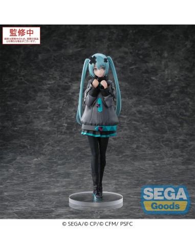 HATSUNE MIKU SHUTTERED SEKAI VERSION FIGURA 20 CM COLORFUL STAGE! THE MOVIE: A MIKU WHO CAN'T SING 4582733443690