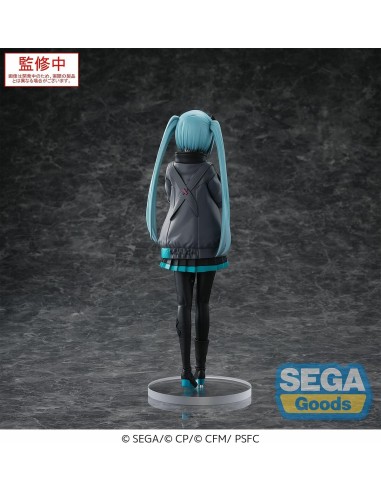 HATSUNE MIKU SHUTTERED SEKAI VERSION FIGURA 20 CM COLORFUL STAGE! THE MOVIE: A MIKU WHO CAN'T SING 4582733443690