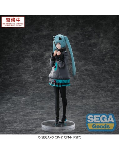 HATSUNE MIKU SHUTTERED SEKAI VERSION FIGURA 20 CM COLORFUL STAGE! THE MOVIE: A MIKU WHO CAN'T SING 4582733443690