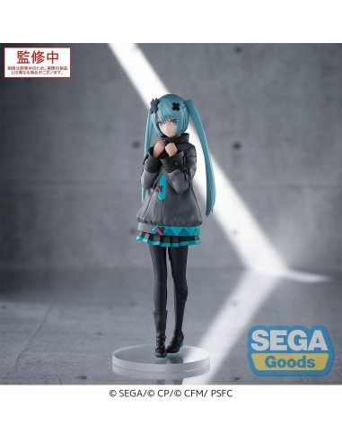 HATSUNE MIKU SHUTTERED SEKAI VERSION FIGURA 20 CM COLORFUL STAGE! THE MOVIE: A MIKU WHO CAN'T SING 4582733443690