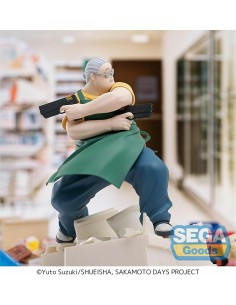 TARO SAKAMOTO STORE MANAGER VERSION FIGURA 21 CM SAKAMOTO DAYS LUMINASTA 4582733457239