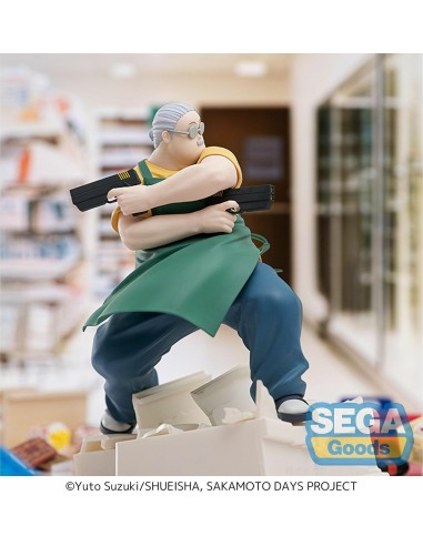 TARO SAKAMOTO STORE MANAGER VERSION FIGURA 21 CM SAKAMOTO DAYS LUMINASTA 4582733457239