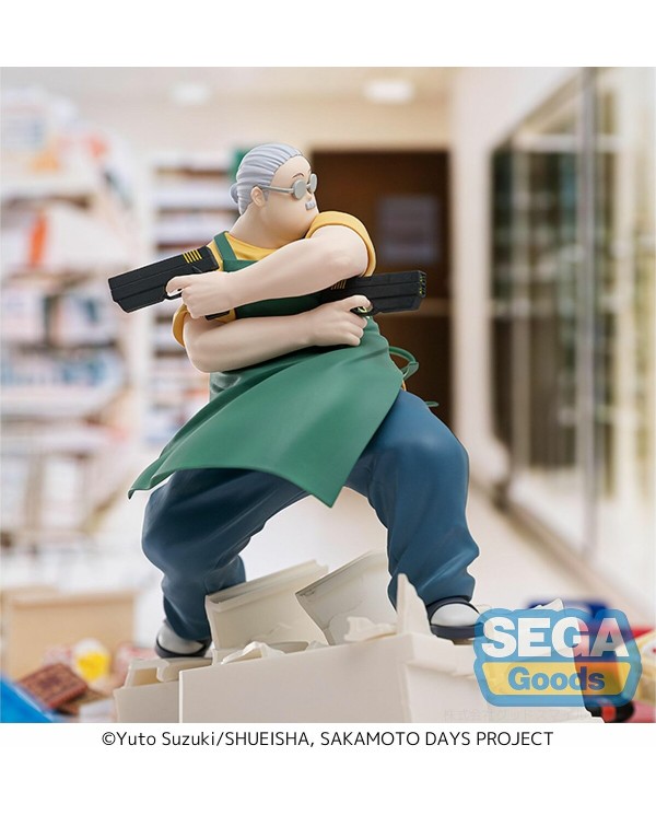 TARO SAKAMOTO STORE MANAGER VERSION FIGURA 21 CM SAKAMOTO DAYS LUMINASTA 4582733457239