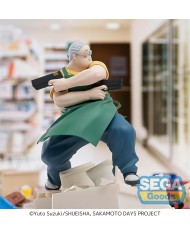 TARO SAKAMOTO STORE MANAGER VERSION FIGURA 21 CM SAKAMOTO DAYS LUMINASTA 4582733457239