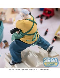 TARO SAKAMOTO STORE MANAGER VERSION FIGURA 21 CM SAKAMOTO DAYS LUMINASTA 4582733457239