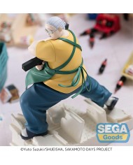 TARO SAKAMOTO STORE MANAGER VERSION FIGURA 21 CM SAKAMOTO DAYS LUMINASTA 4582733457239