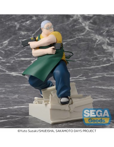 TARO SAKAMOTO STORE MANAGER VERSION FIGURA 21 CM SAKAMOTO DAYS LUMINASTA 4582733457239