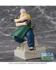 TARO SAKAMOTO STORE MANAGER VERSION FIGURA 21 CM SAKAMOTO DAYS LUMINASTA 4582733457239