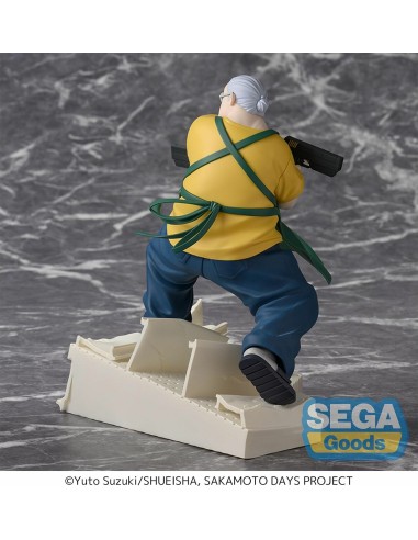 TARO SAKAMOTO STORE MANAGER VERSION FIGURA 21 CM SAKAMOTO DAYS LUMINASTA 4582733457239