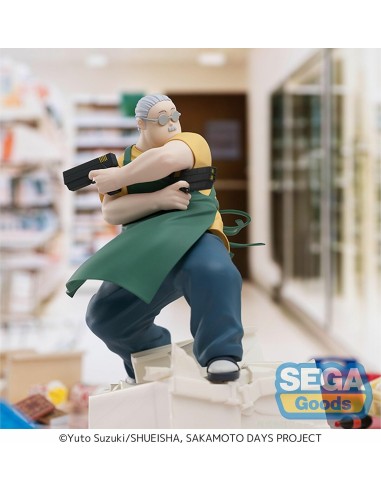 TARO SAKAMOTO STORE MANAGER VERSION FIGURA 21 CM SAKAMOTO DAYS LUMINASTA 4582733457239