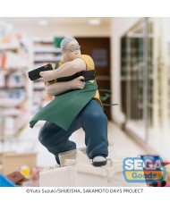 TARO SAKAMOTO STORE MANAGER VERSION FIGURA 21 CM SAKAMOTO DAYS LUMINASTA 4582733457239