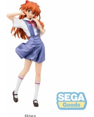 ASUKA UNIFORM VERSION FIGURA 21 CM REBUILD OF EVANGELION XSTELLAR 4582733457253