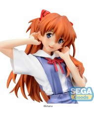ASUKA UNIFORM VERSION FIGURA 21 CM REBUILD OF EVANGELION XSTELLAR 4582733457253