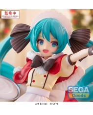 HATSUNE MIKU CHRISTMAS 2025 VERSION FIGURA 20 CM HATSUNE MIKU SERIES LUMINASTA 4582733460802