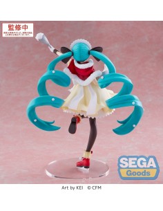HATSUNE MIKU CHRISTMAS 2025 VERSION FIGURA 20 CM HATSUNE MIKU SERIES LUMINASTA 4582733460802