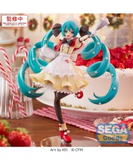 HATSUNE MIKU CHRISTMAS 2025 VERSION FIGURA 20 CM HATSUNE MIKU SERIES LUMINASTA 4582733460802