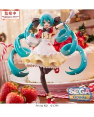 HATSUNE MIKU CHRISTMAS 2025 VERSION FIGURA 20 CM HATSUNE MIKU SERIES LUMINASTA 4582733460802