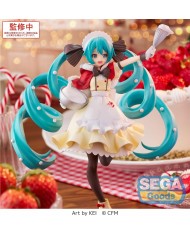 HATSUNE MIKU CHRISTMAS 2025 VERSION FIGURA 20 CM HATSUNE MIKU SERIES LUMINASTA 4582733460802