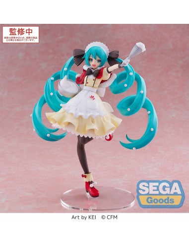 HATSUNE MIKU CHRISTMAS 2025 VERSION FIGURA 20 CM HATSUNE MIKU SERIES LUMINASTA 4582733460802