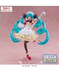 HATSUNE MIKU CHRISTMAS 2025 VERSION FIGURA 20 CM HATSUNE MIKU SERIES LUMINASTA 4582733460802