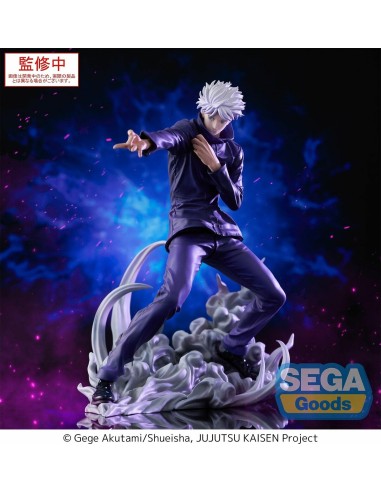 SATORU GOJO HOLLOW PURPLE VERSION FIGURA 21 CM JUJUTSU KAISEN LUMINASTA 4582733452937