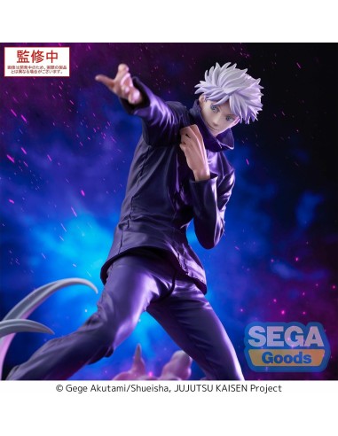 SATORU GOJO HOLLOW PURPLE VERSION FIGURA 21 CM JUJUTSU KAISEN LUMINASTA 4582733452937