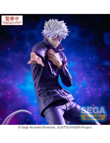 SATORU GOJO HOLLOW PURPLE VERSION FIGURA 21 CM JUJUTSU KAISEN LUMINASTA 4582733452937