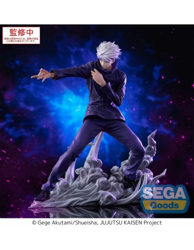 SATORU GOJO HOLLOW PURPLE VERSION FIGURA 21 CM JUJUTSU KAISEN LUMINASTA 4582733452937