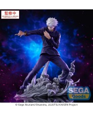 SATORU GOJO HOLLOW PURPLE VERSION FIGURA 21 CM JUJUTSU KAISEN LUMINASTA 4582733452937