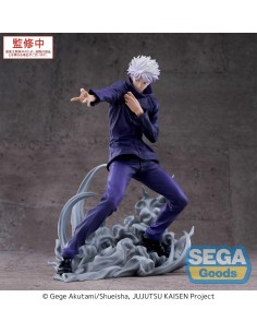 SATORU GOJO HOLLOW PURPLE VERSION FIGURA 21 CM JUJUTSU KAISEN LUMINASTA 4582733452937