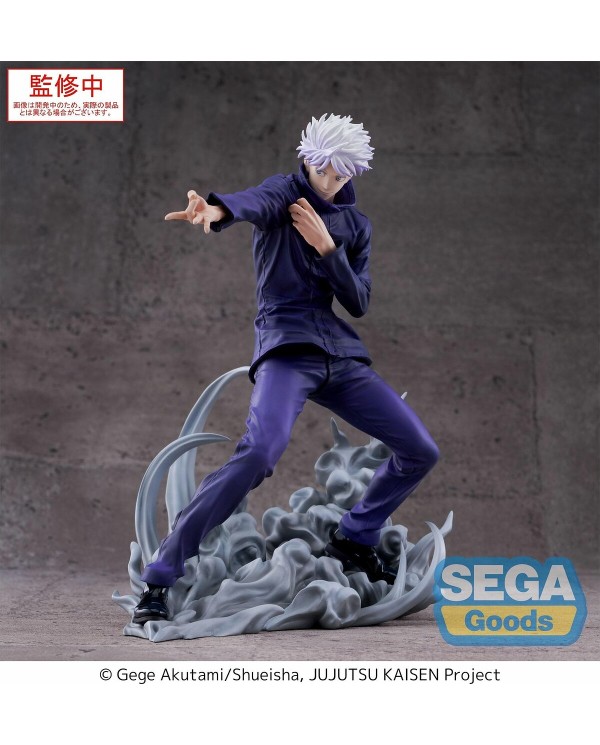 SATORU GOJO HOLLOW PURPLE VERSION FIGURA 21 CM JUJUTSU KAISEN LUMINASTA 4582733452937