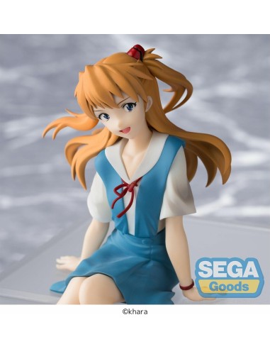 ASUKA SHIKINAMI LANGLEY FIGURA 14 CM EVANGELION NEW THEATRICAL EDITION PM PERCHING 4582733461472