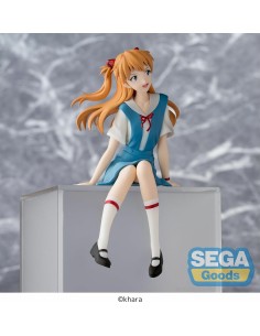 ASUKA SHIKINAMI LANGLEY FIGURA 14 CM EVANGELION NEW THEATRICAL EDITION PM PERCHING 4582733461472