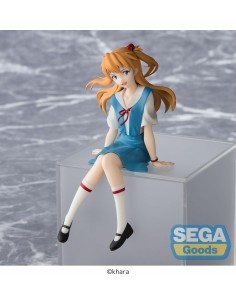 ASUKA SHIKINAMI LANGLEY FIGURA 14 CM EVANGELION NEW THEATRICAL EDITION PM PERCHING 4582733461472