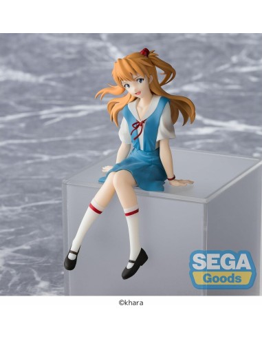 ASUKA SHIKINAMI LANGLEY FIGURA 14 CM EVANGELION NEW THEATRICAL EDITION PM PERCHING 4582733461472