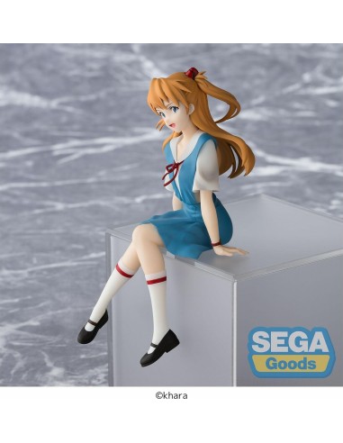 ASUKA SHIKINAMI LANGLEY FIGURA 14 CM EVANGELION NEW THEATRICAL EDITION PM PERCHING 4582733461472