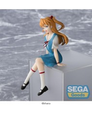 ASUKA SHIKINAMI LANGLEY FIGURA 14 CM EVANGELION NEW THEATRICAL EDITION PM PERCHING 4582733461472