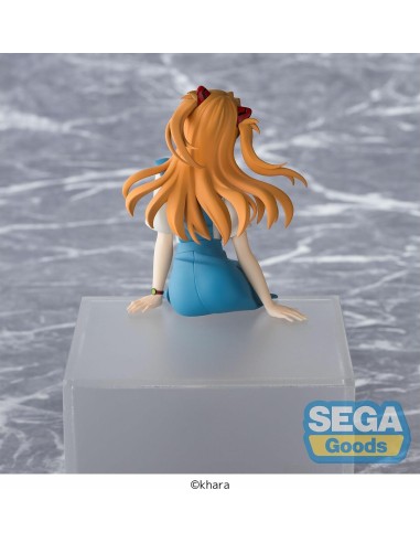 ASUKA SHIKINAMI LANGLEY FIGURA 14 CM EVANGELION NEW THEATRICAL EDITION PM PERCHING 4582733461472